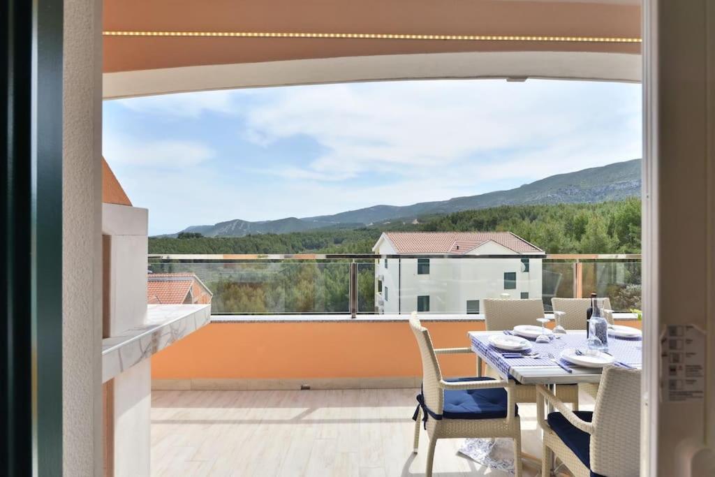 Stunning view appartment in Jelsa, Hvar