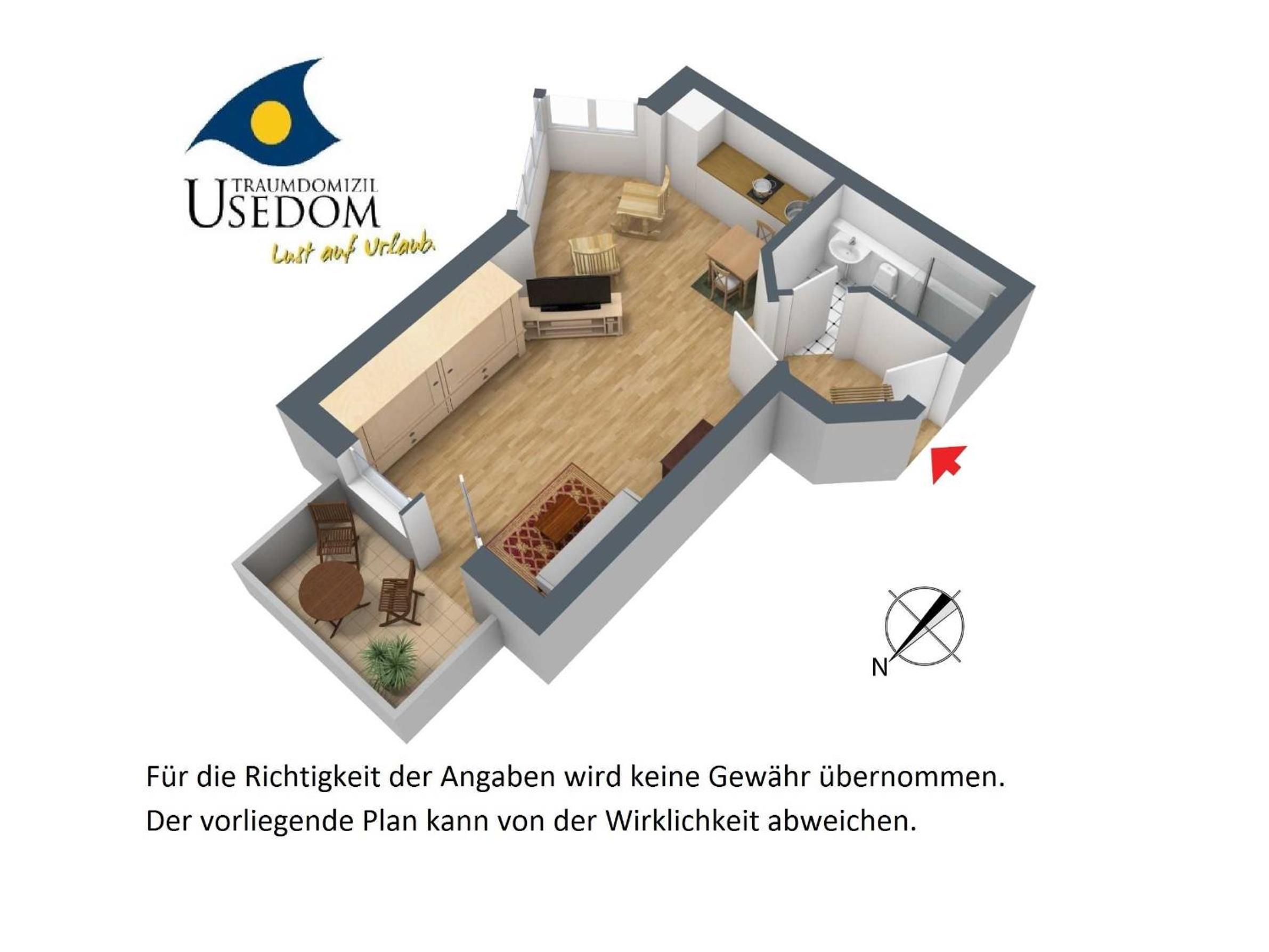 Villa Strandperle Whg 07