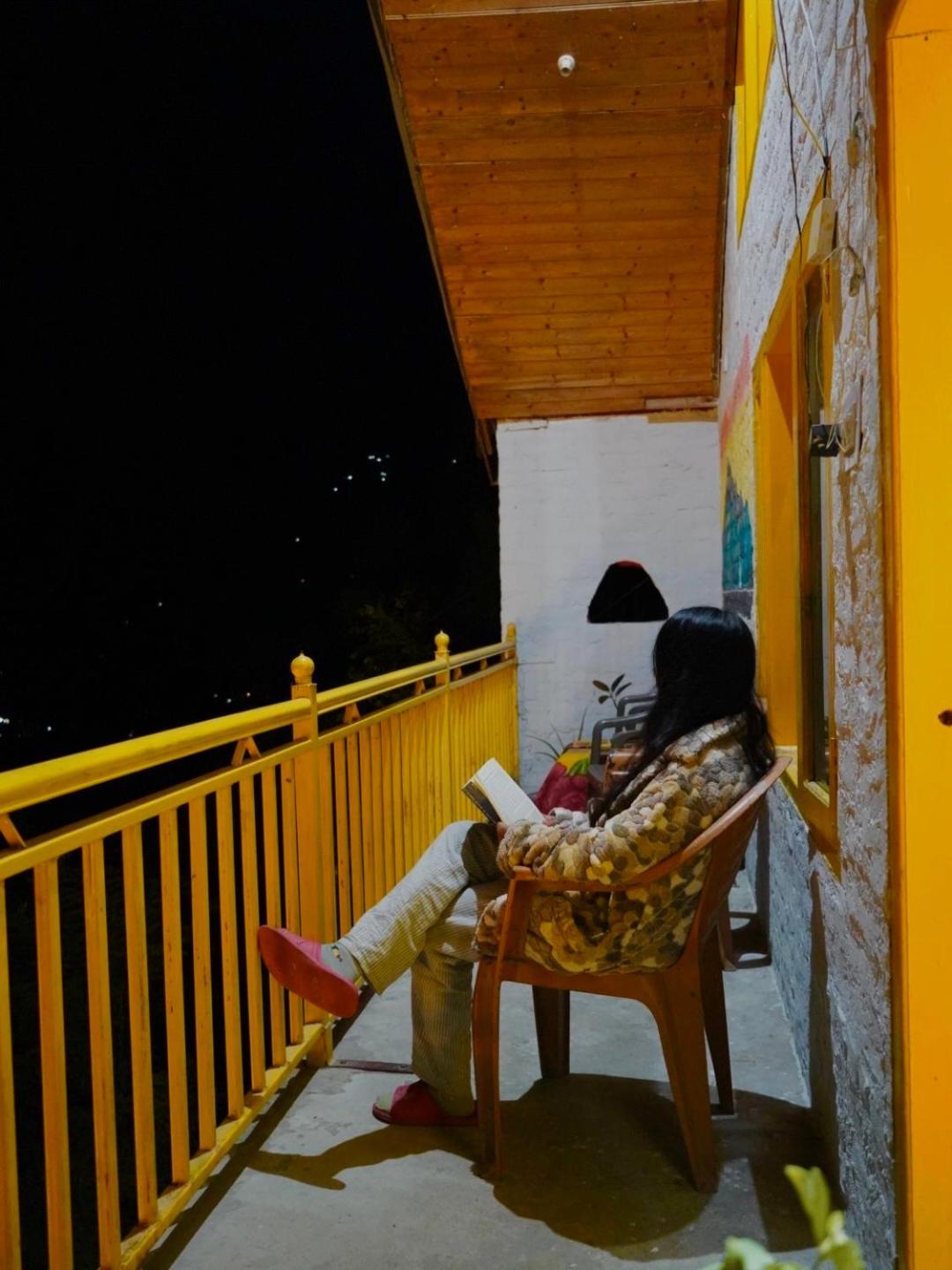 jungle vibes hostel naggar view 3
