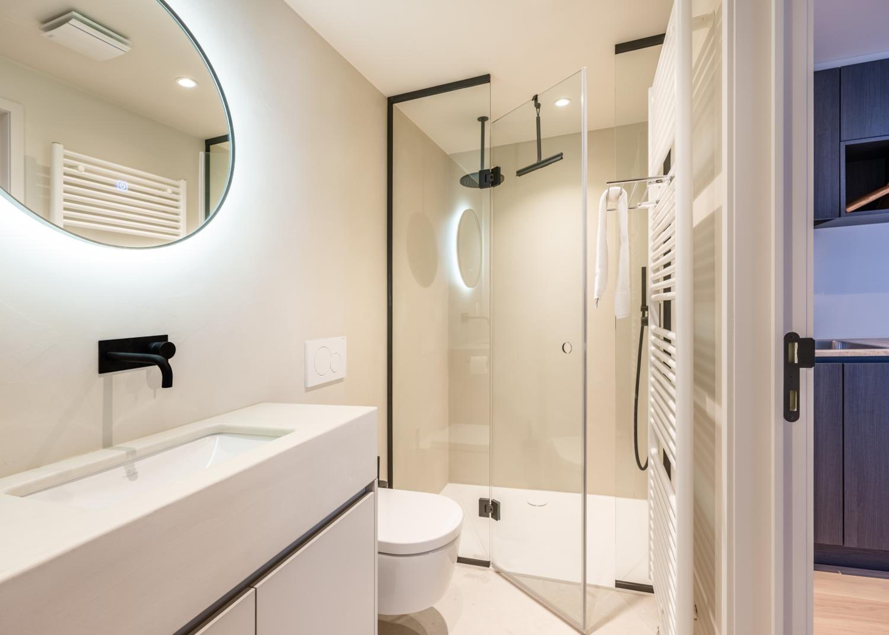 Huswell - Stylish Duplex Studio with Premium Materials in Ghent City Center