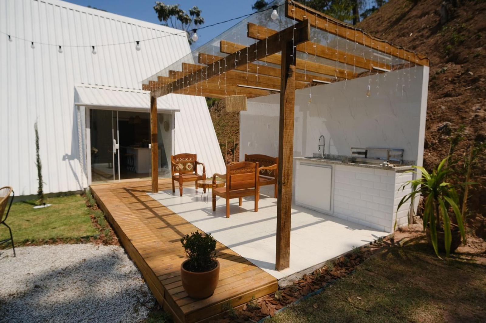 Cabana Branca luxo