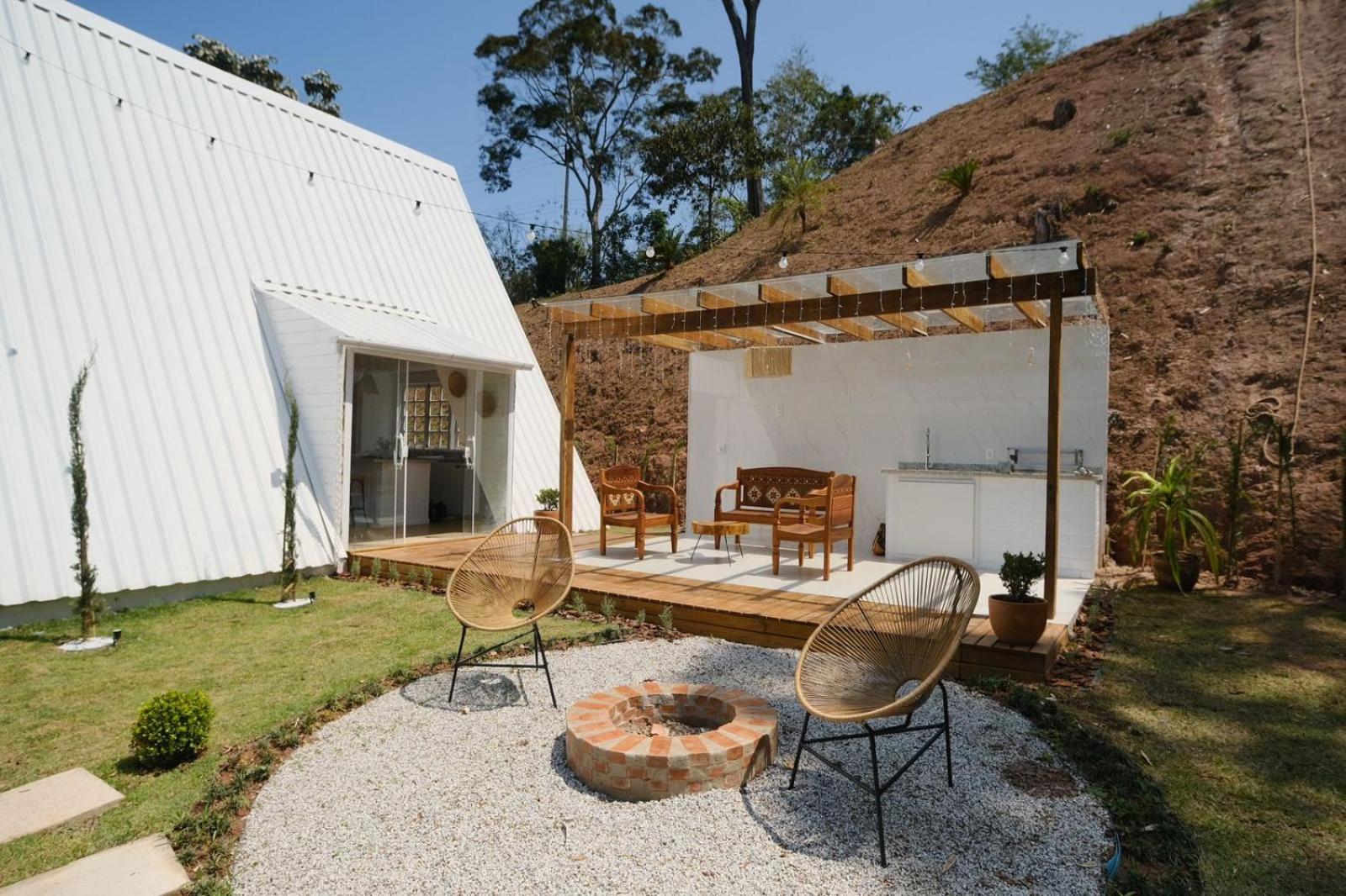 Cabana Branca luxo