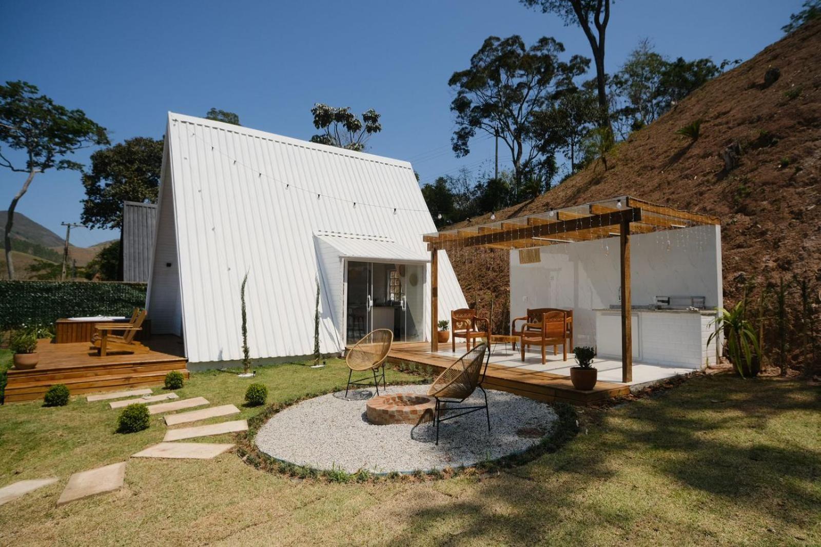 Cabana Branca luxo