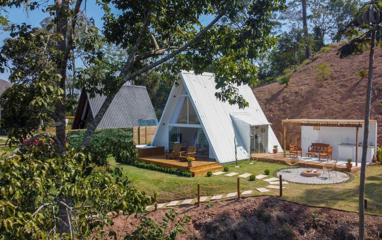 Cabana Branca luxo