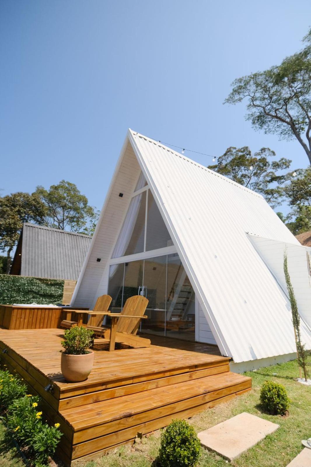 Cabana Branca luxo