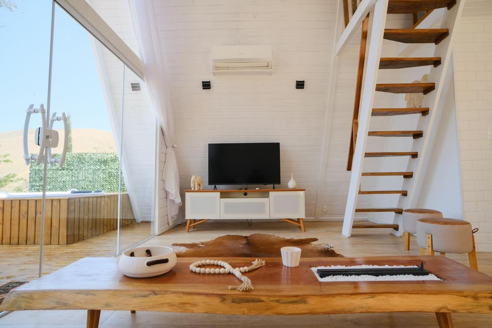 Cabana Branca luxo