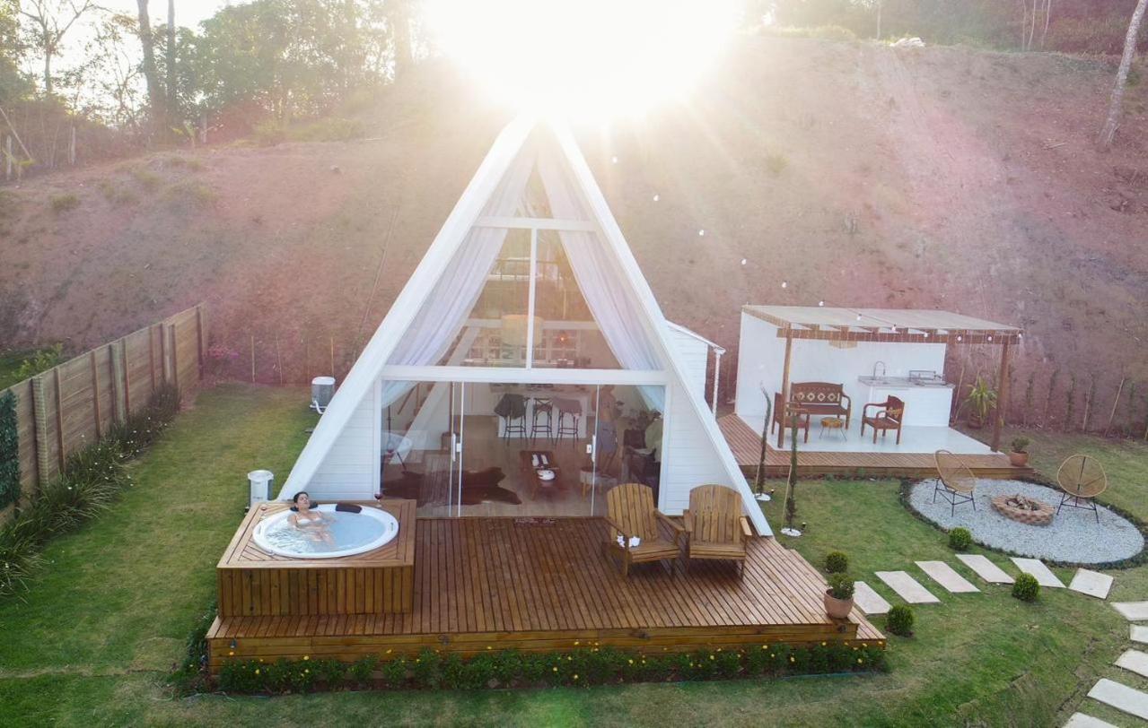 Cabana Branca luxo