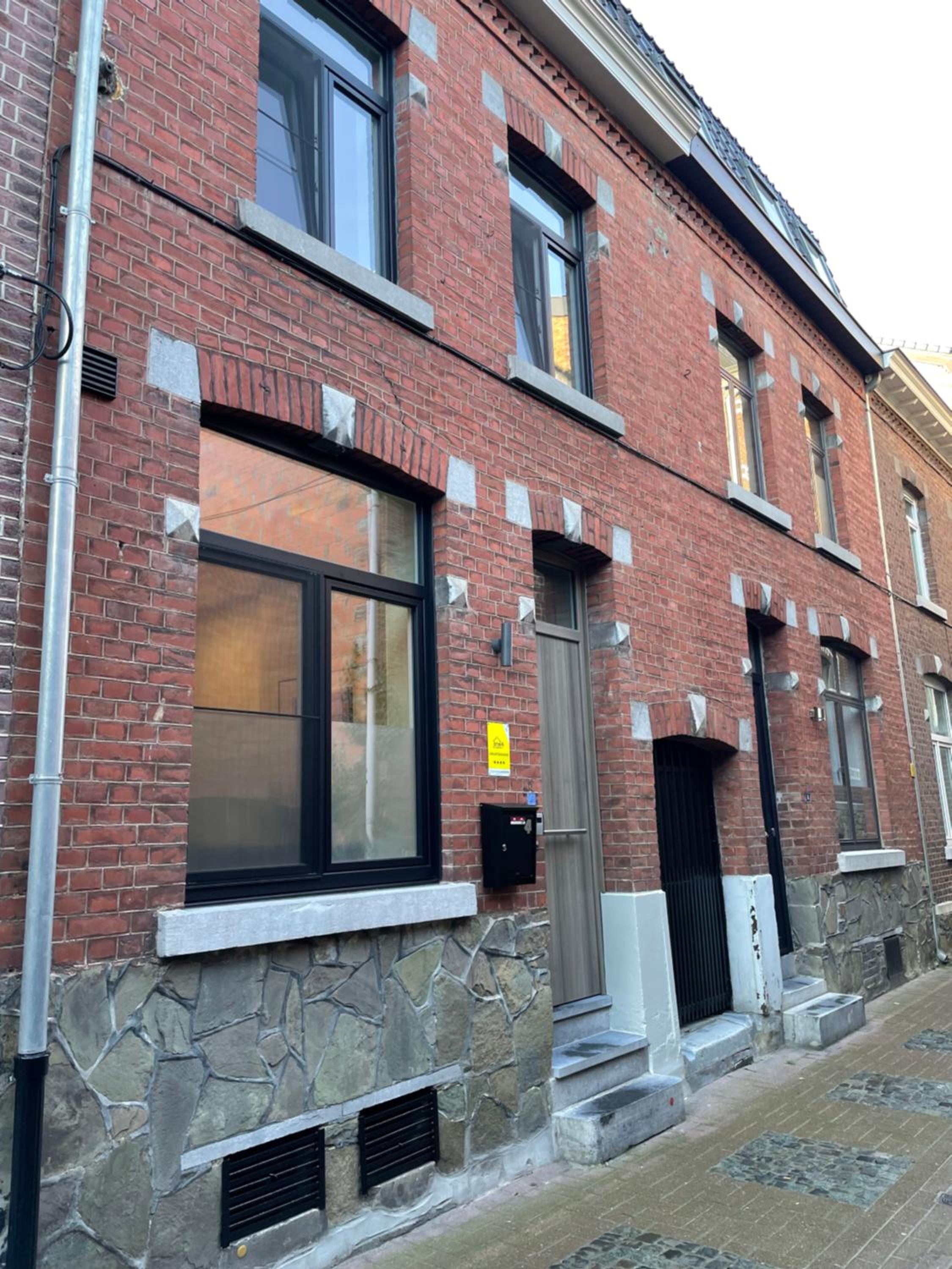 Gezellig stadshuisje met patio.