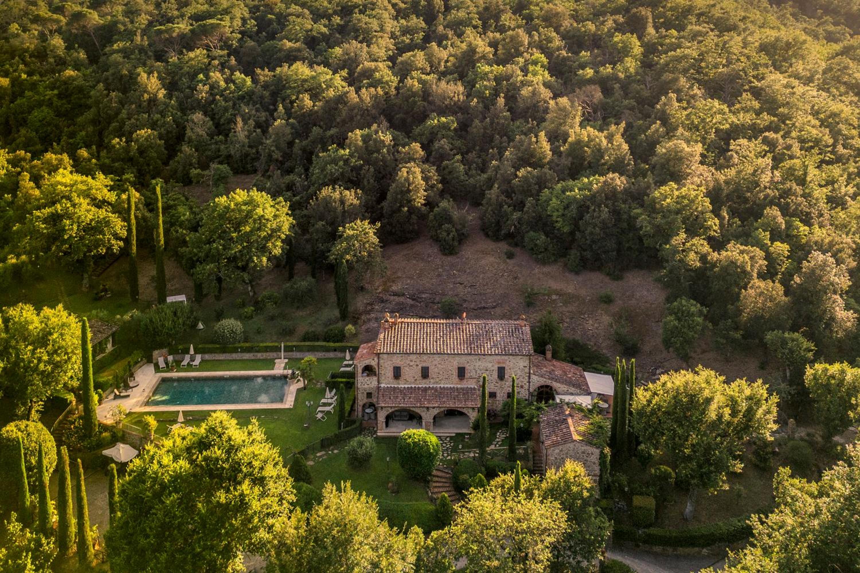 Villa Rigomagno by MMega