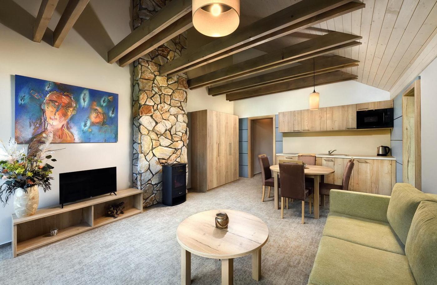 Apartmány a Štúdiá Lúčky Jasná view 3