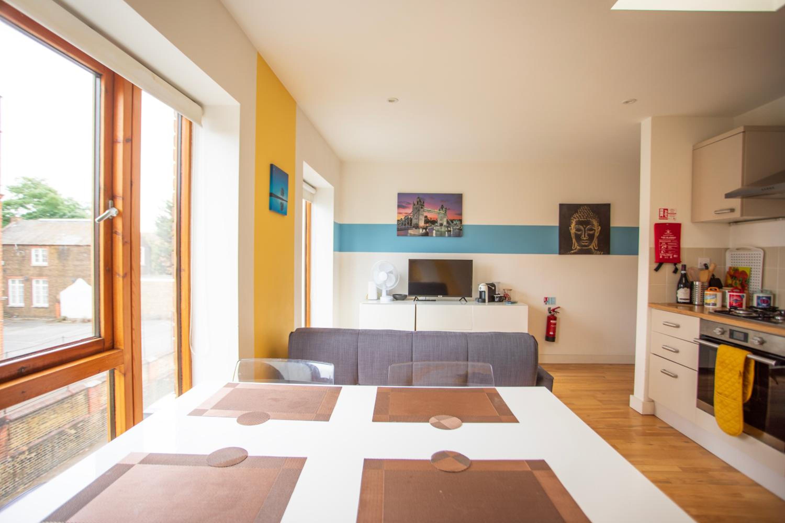 Lovely 1 bedroom apartment in South East London
