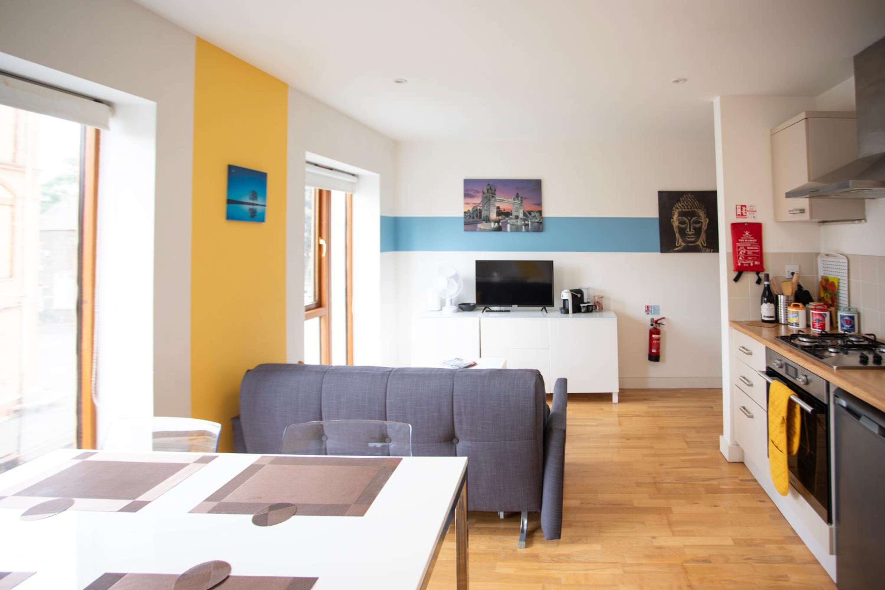 Lovely 1 bedroom apartment in South East London