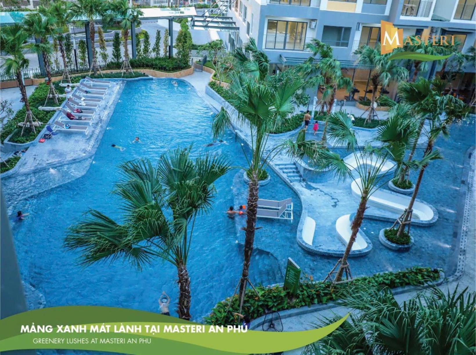 SHomes Homestay - Luxury apartment at Masteri An Phu free Gym Pool