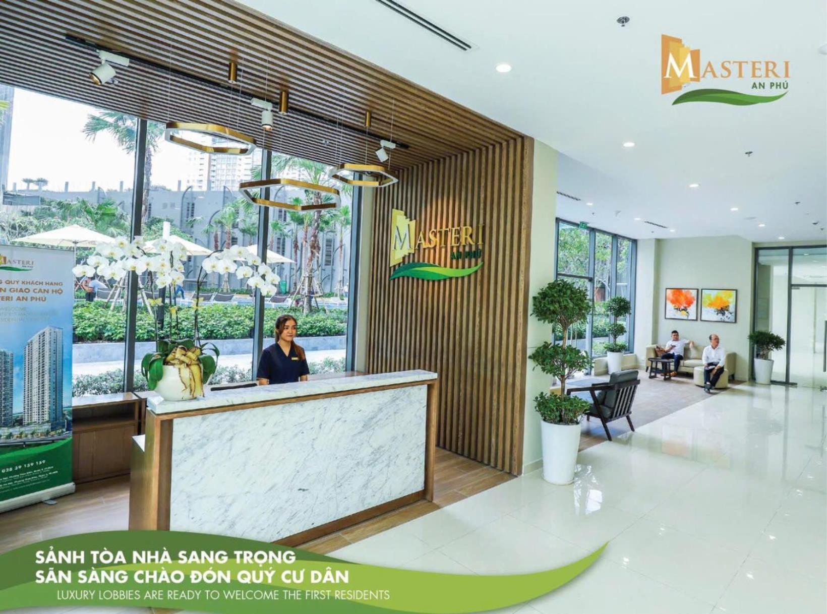 SHomes Homestay - Luxury apartment at Masteri An Phu free Gym Pool