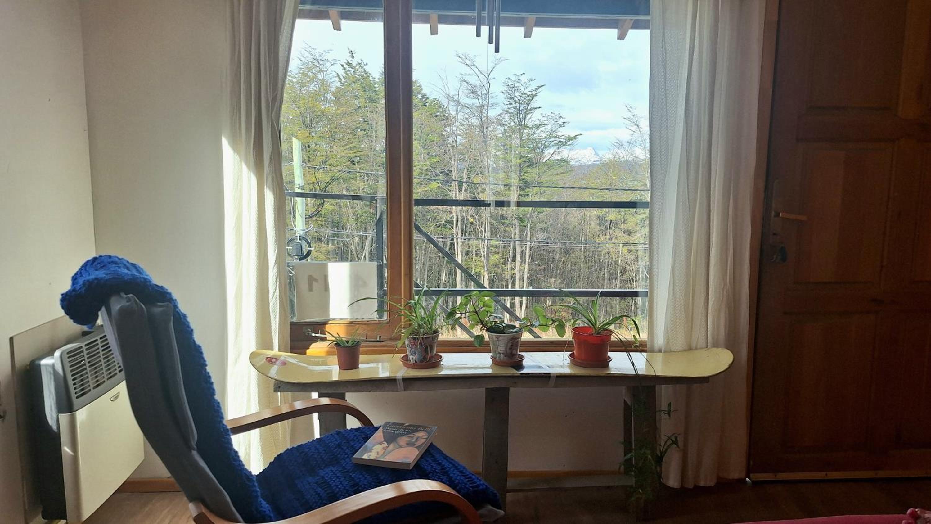 Cálida casa en el fin del mundo