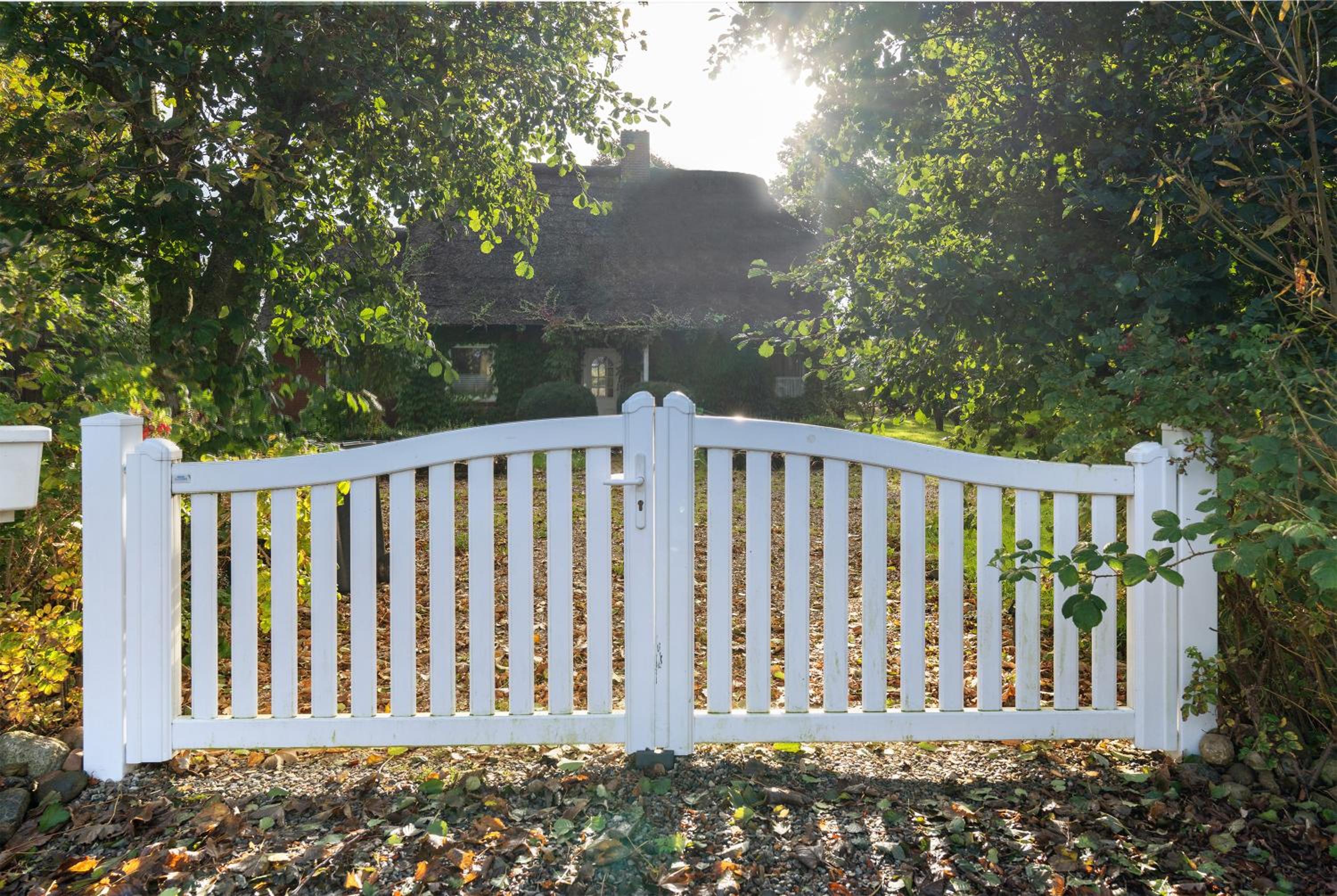 Reetdachchalet