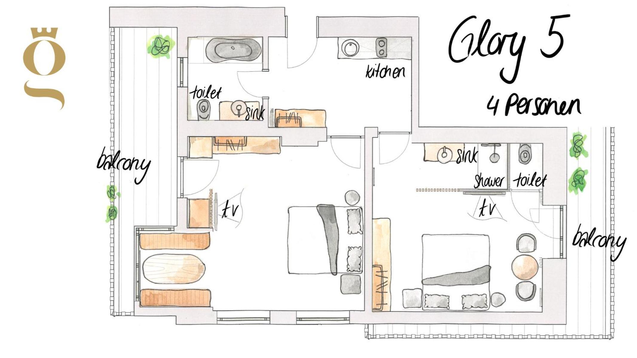Glanz & Glory Appartements Sölden