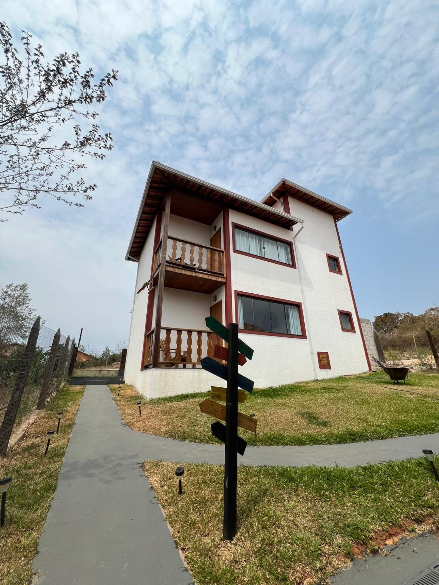 Hotel Chales So Coisas Boas