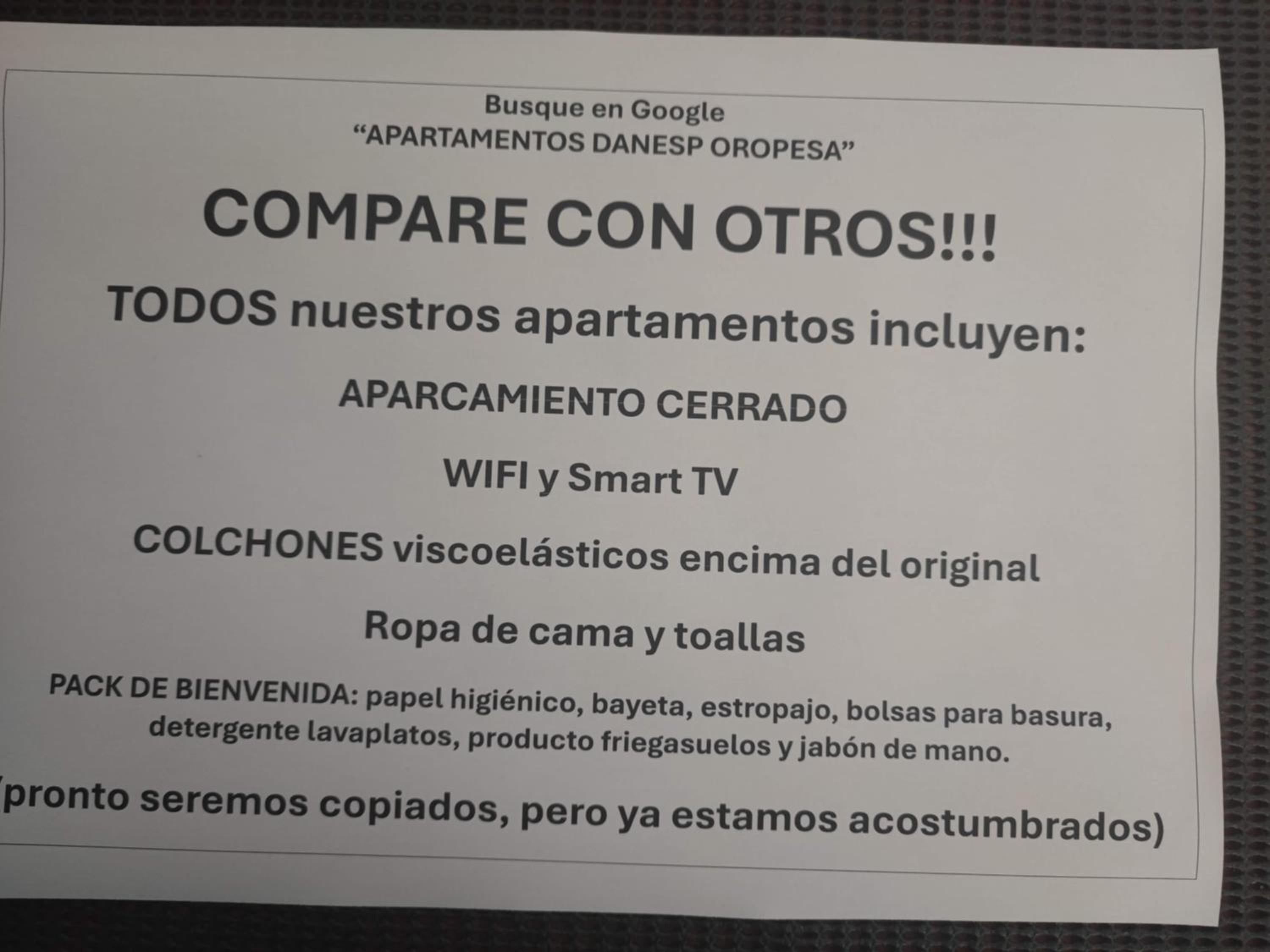 Apartamentos Danesp-Playa de les Amplaries Marina Dor- Frontales al Mar