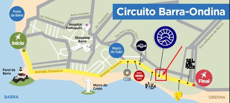 APT Duplex 5min da praia - Circuito Carnaval