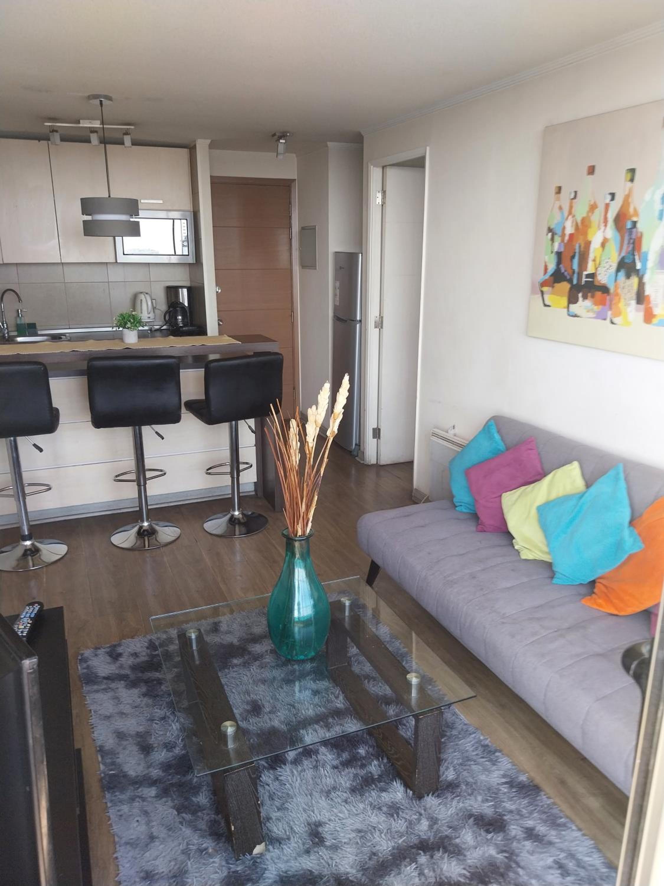 CENTRAL Apartamentos Santiago
