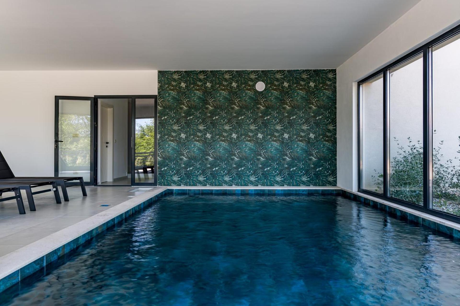 Villa Lamia in Opatija with a sea view