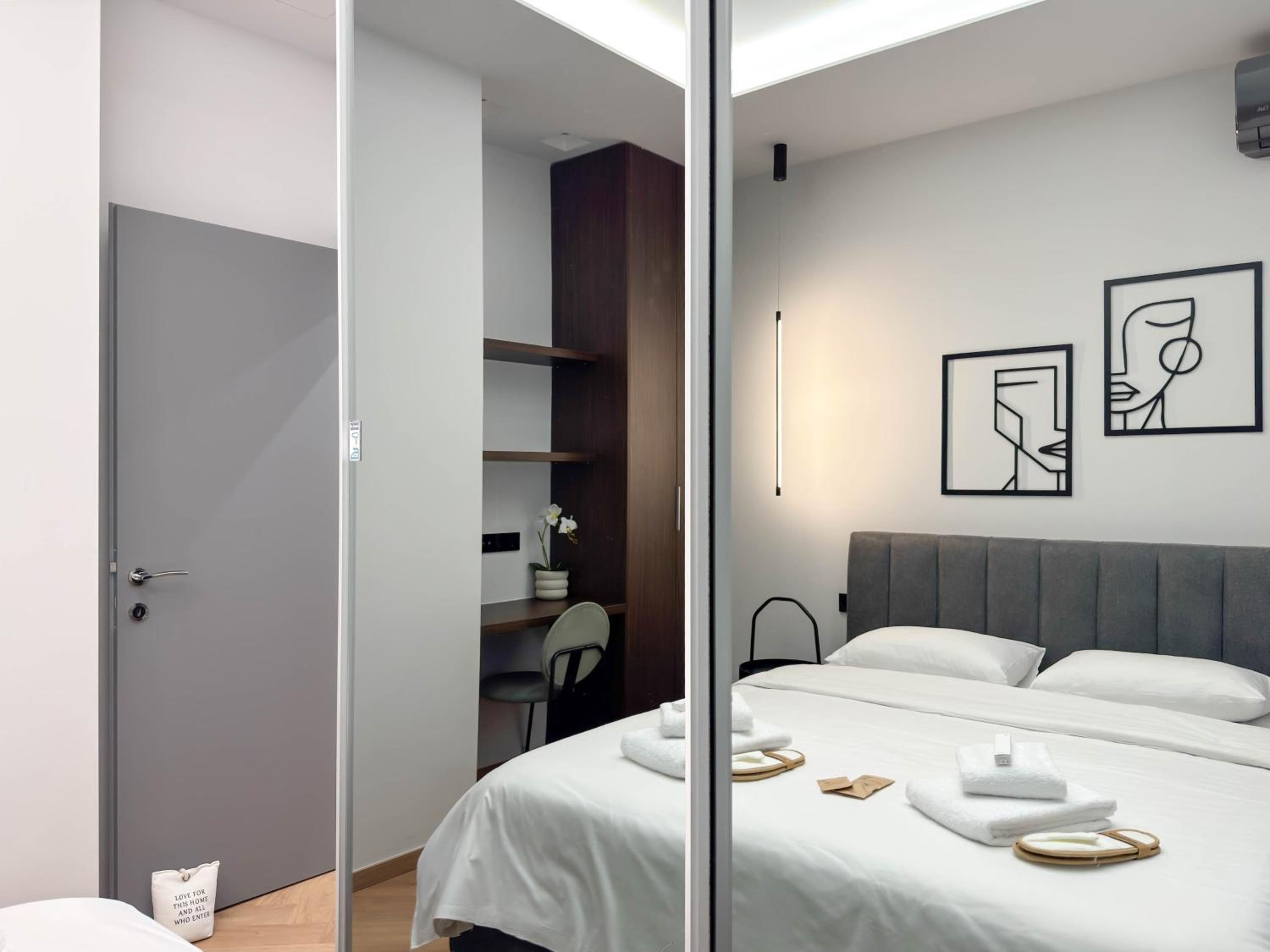hotel room