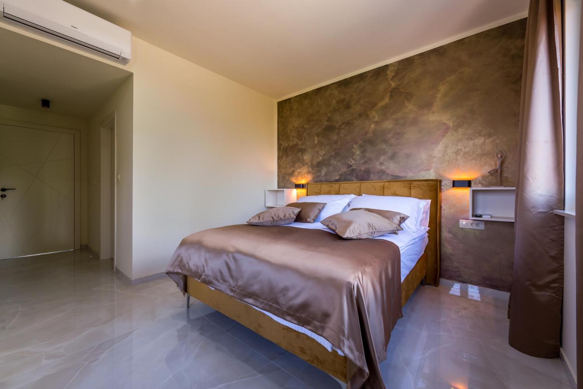 Villa Lamia in Opatija with a sea view