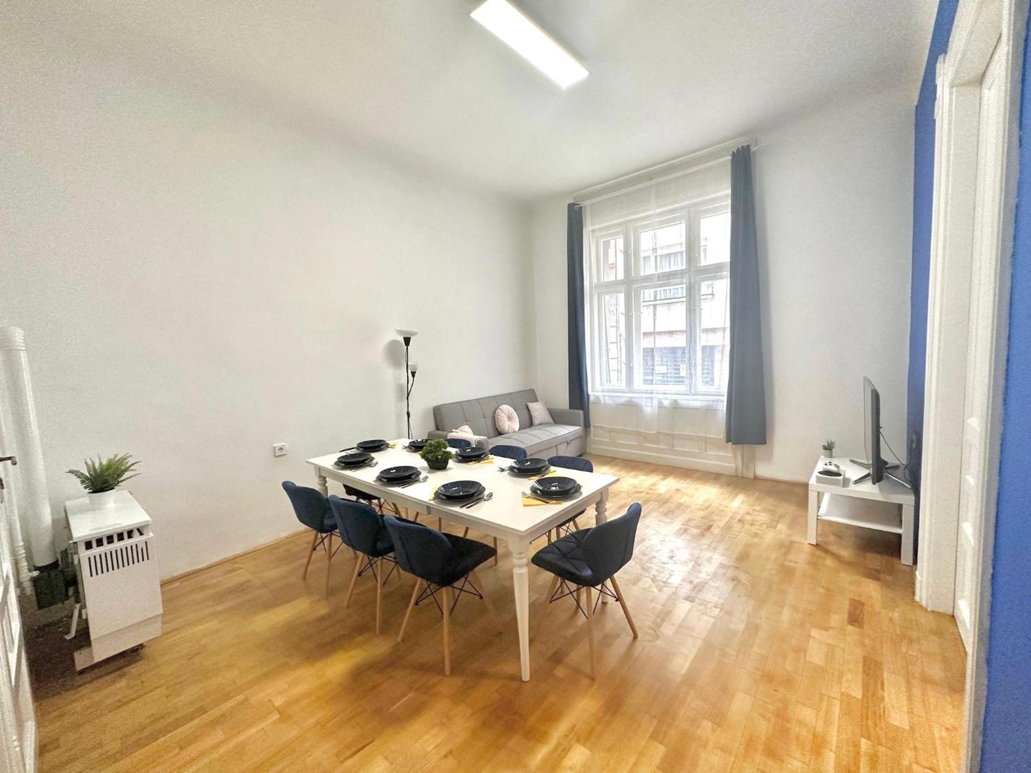 Elegant apartman for 8 person with free parking for 2 cars view 3