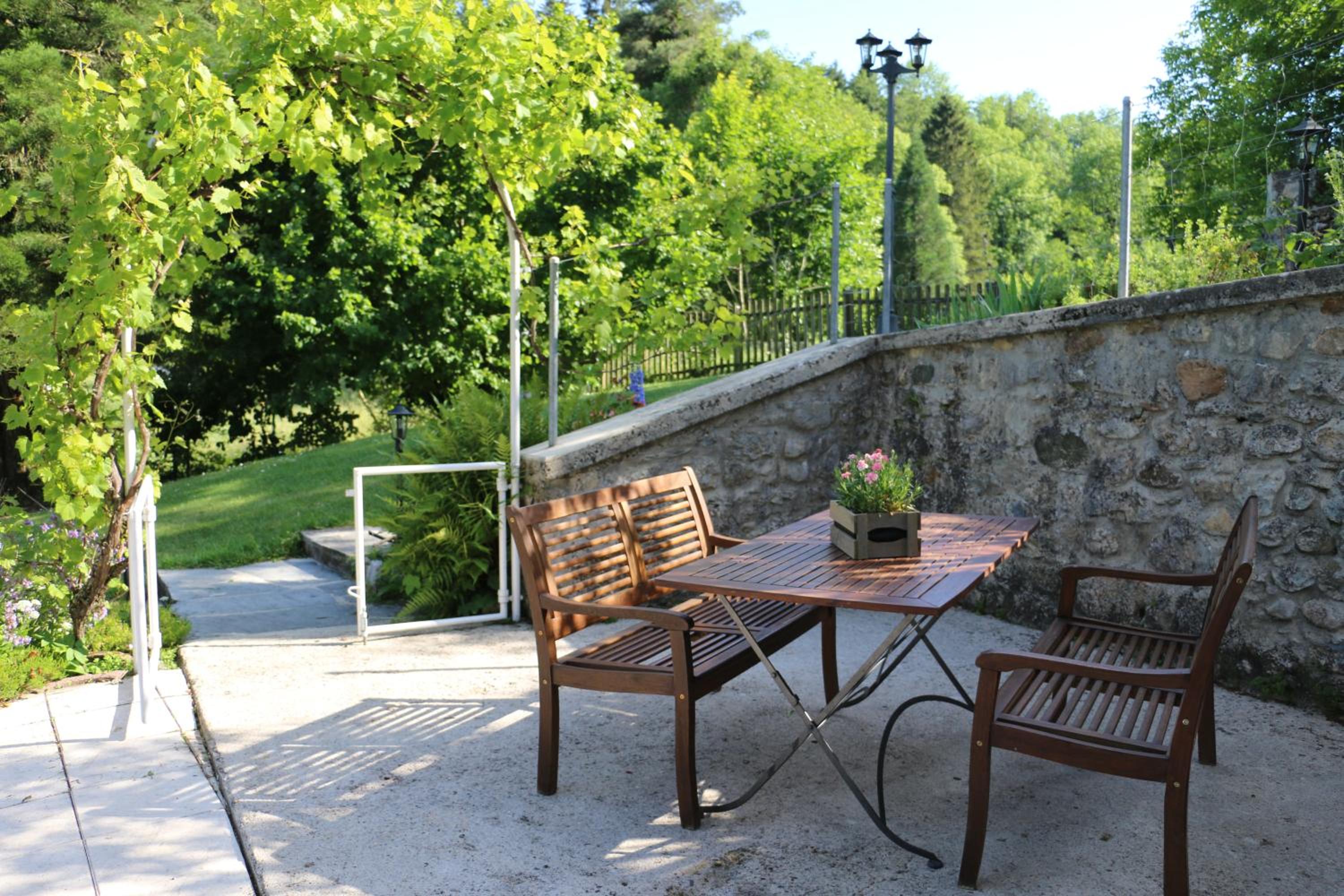 Magnifique appartement campagnard avec beaucoup de cachet