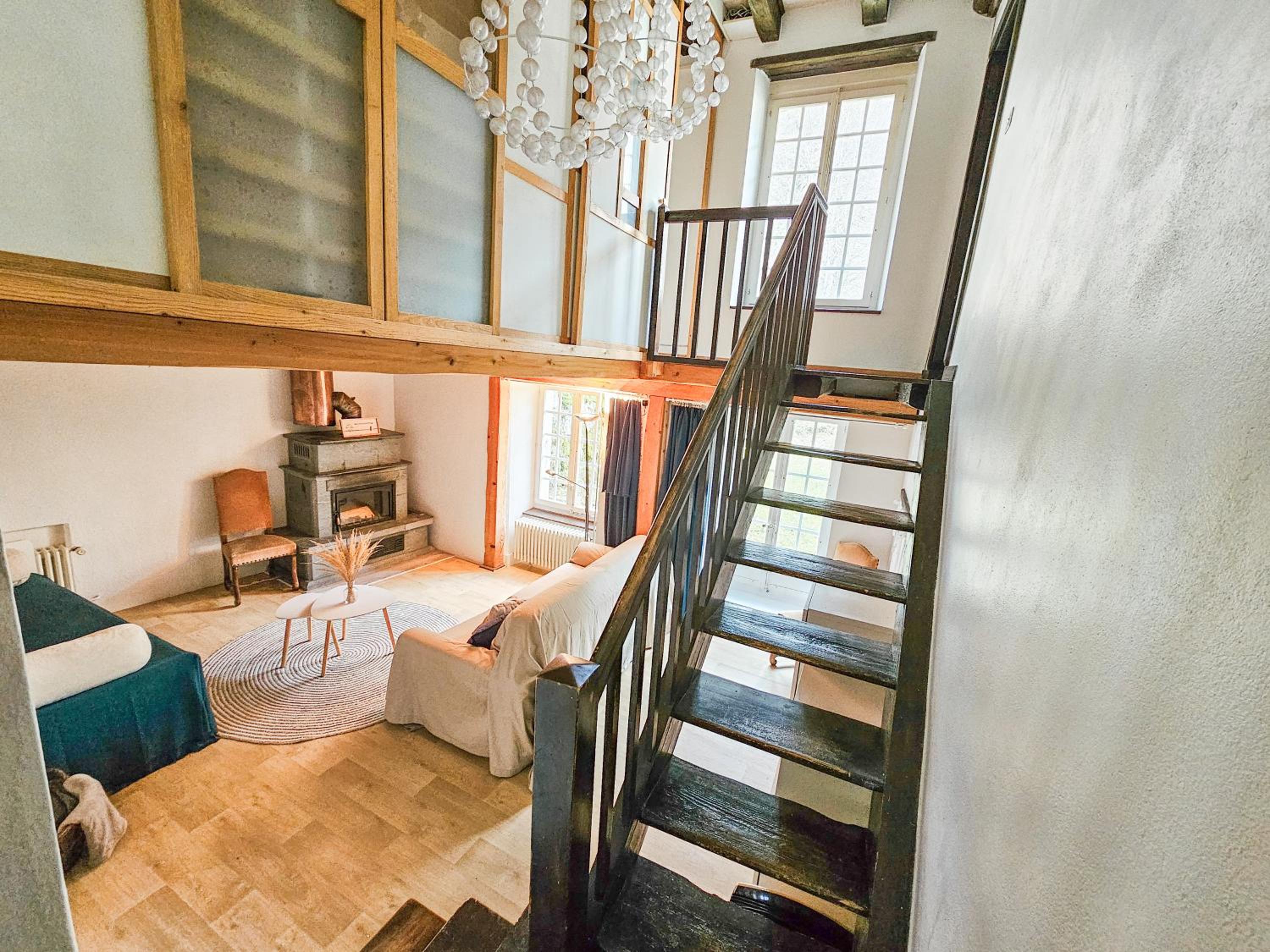 Magnifique appartement campagnard avec beaucoup de cachet