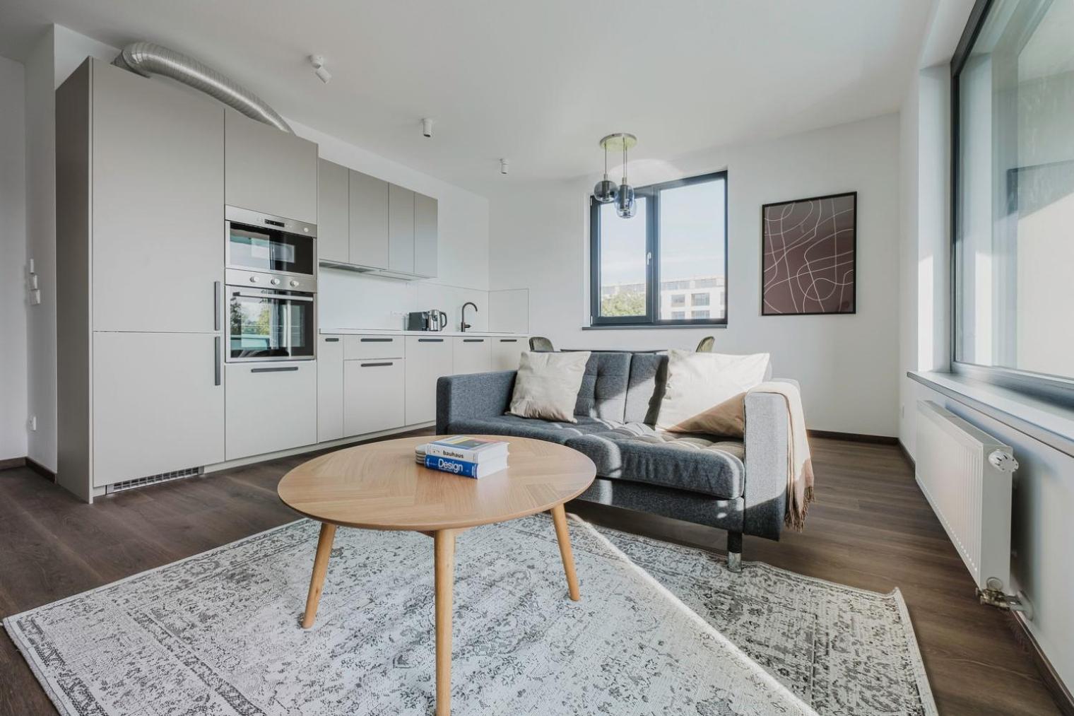 Blueground Prague 3 new build balcony PRG-37