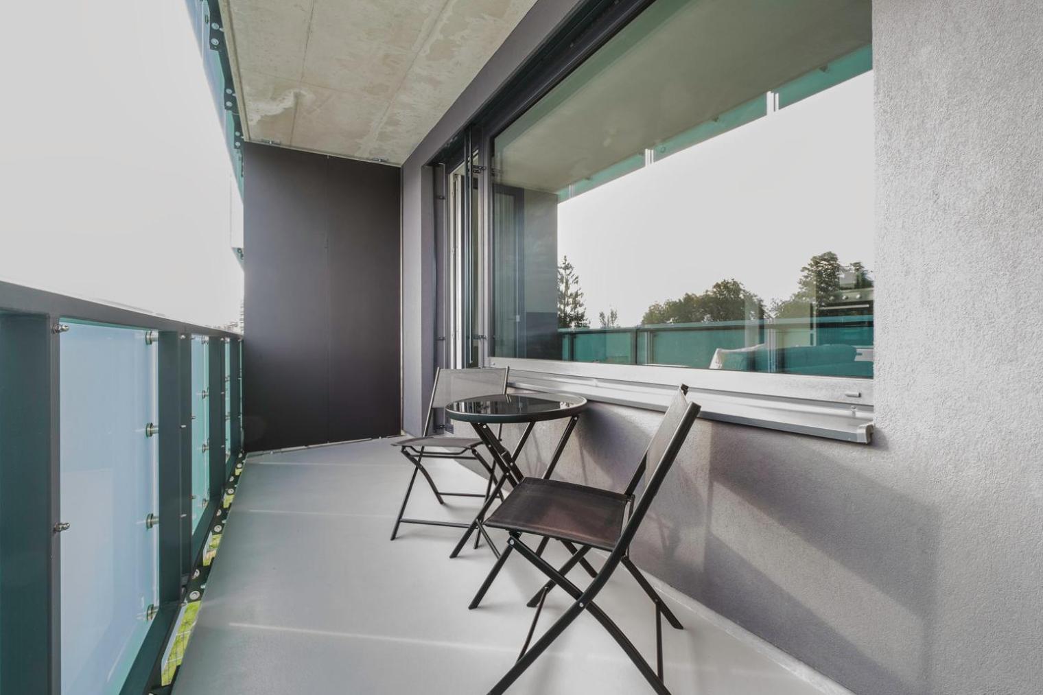 Blueground Prague 3 new build balcony PRG-37