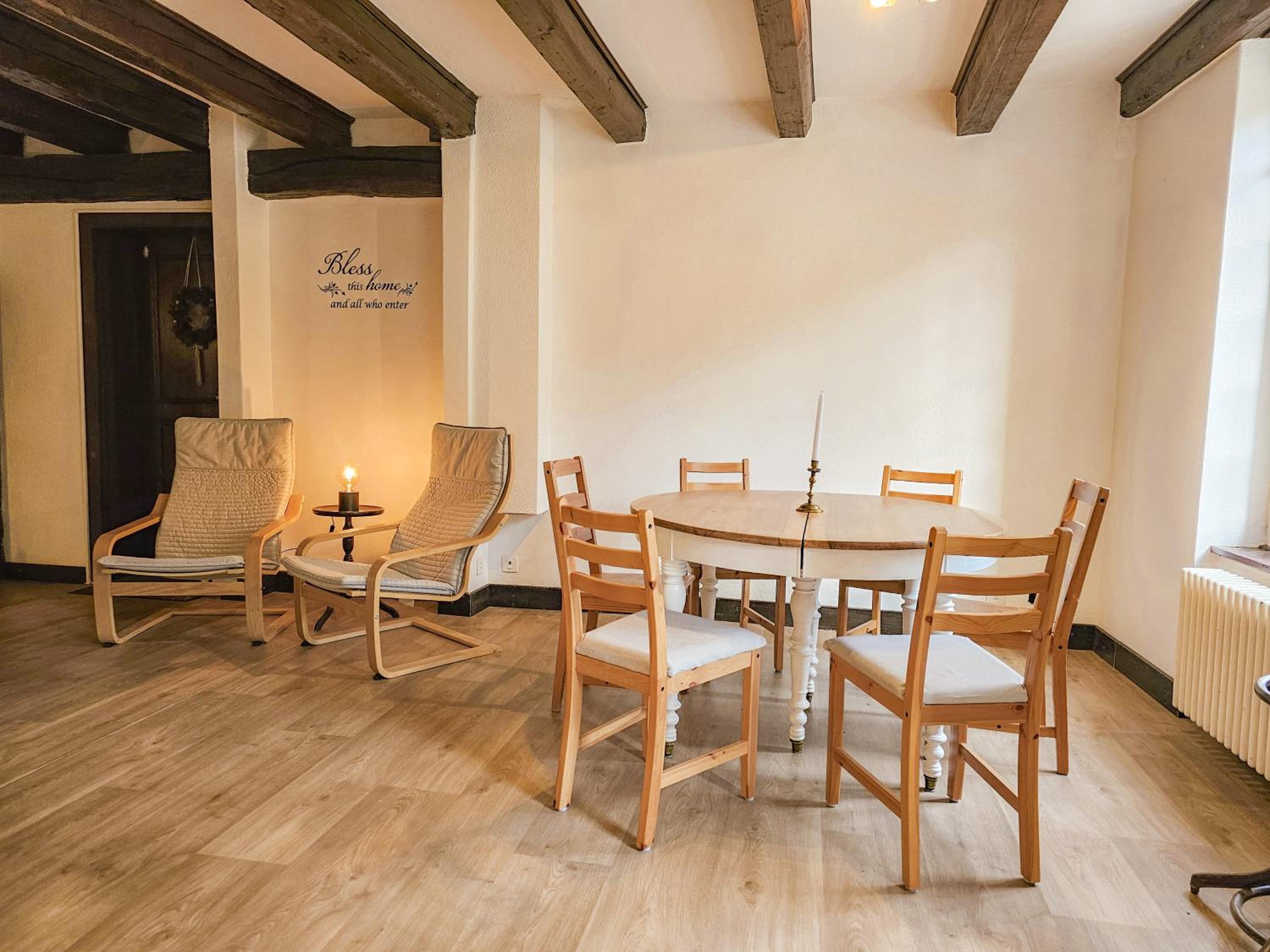 Magnifique appartement campagnard avec beaucoup de cachet