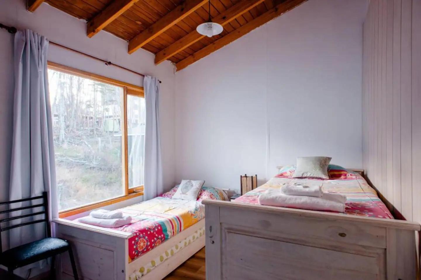 Cálida casa en el fin del mundo