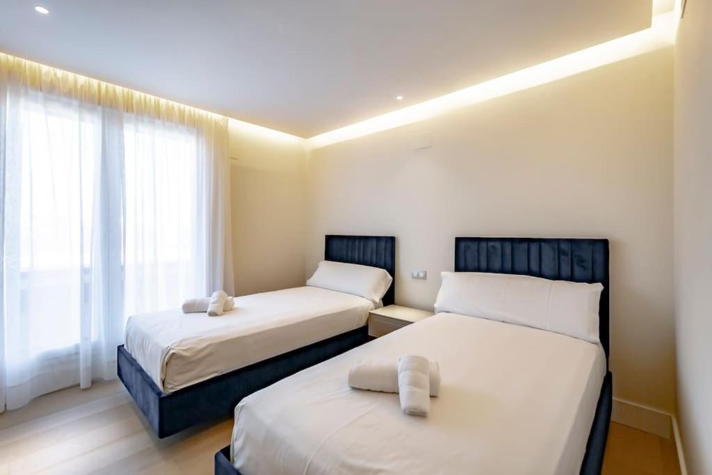 Penthouse private jacuzzi Castellana