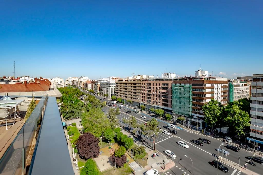 Penthouse private jacuzzi Castellana