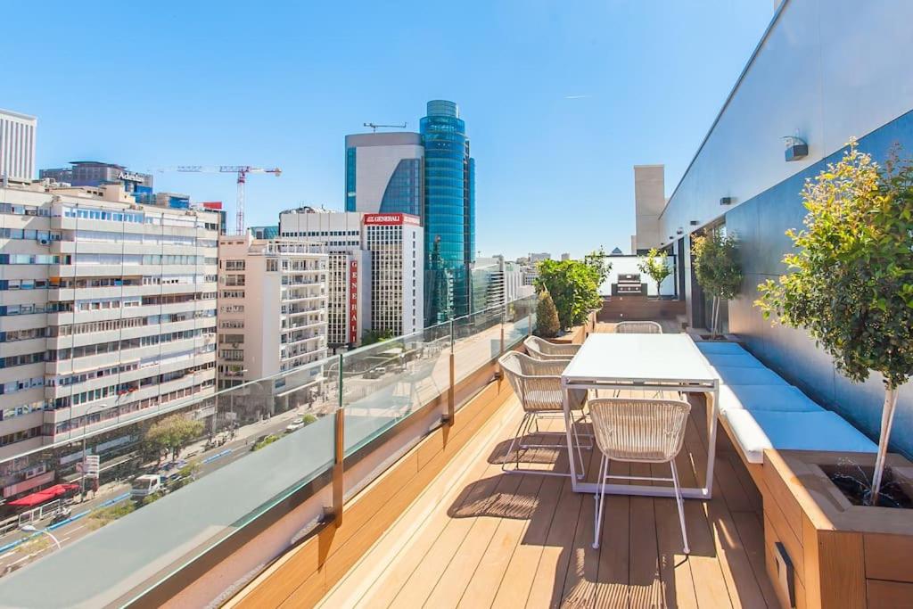 Penthouse private jacuzzi Castellana