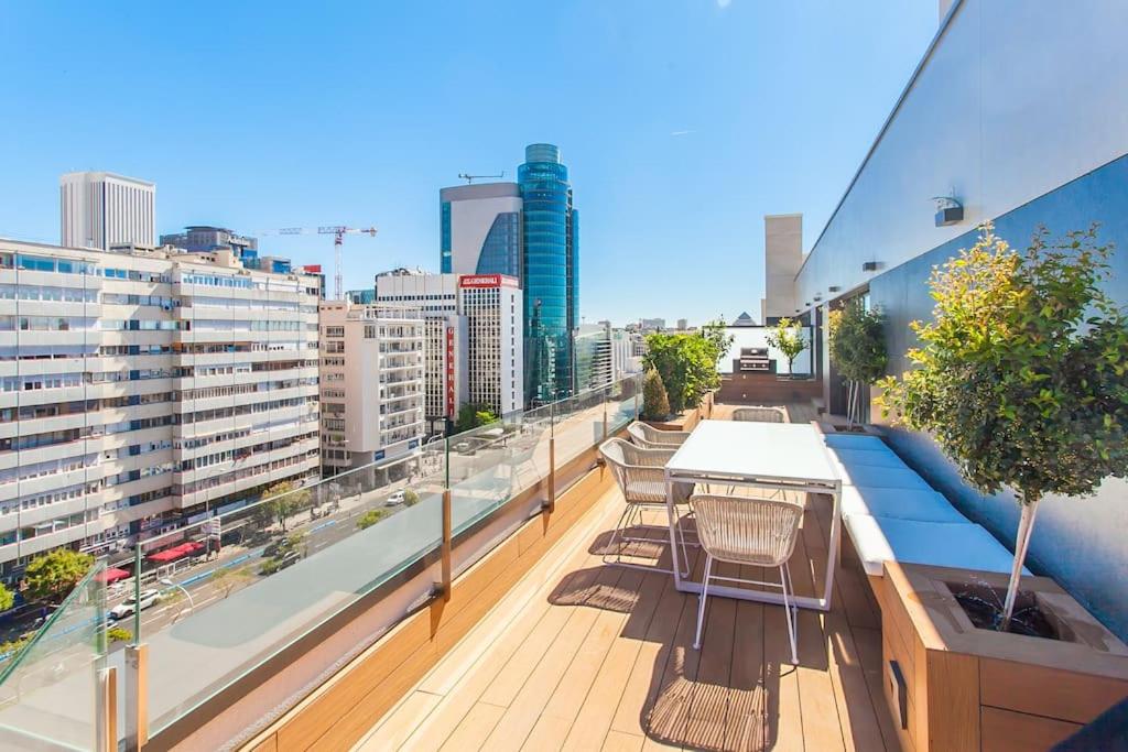 Penthouse private jacuzzi Castellana