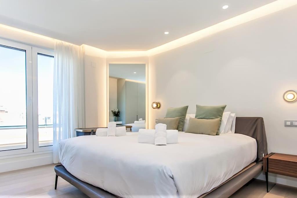 Penthouse private jacuzzi Castellana