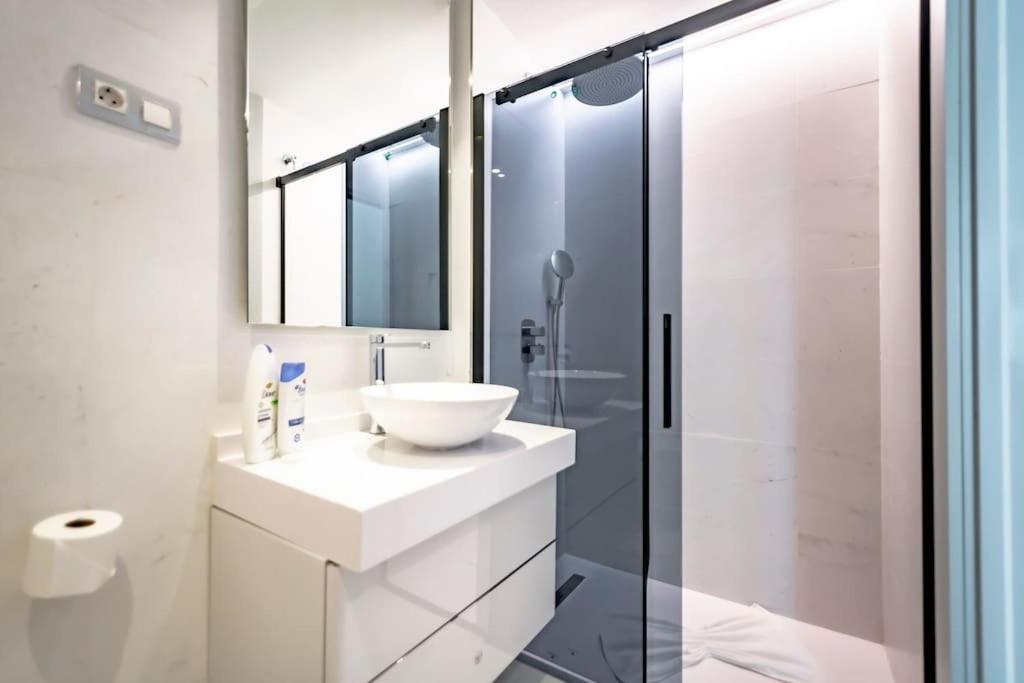 Penthouse private jacuzzi Castellana