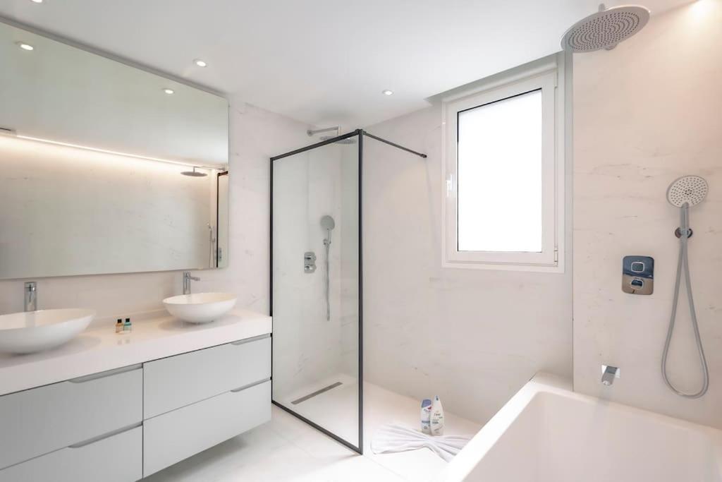 Penthouse private jacuzzi Castellana