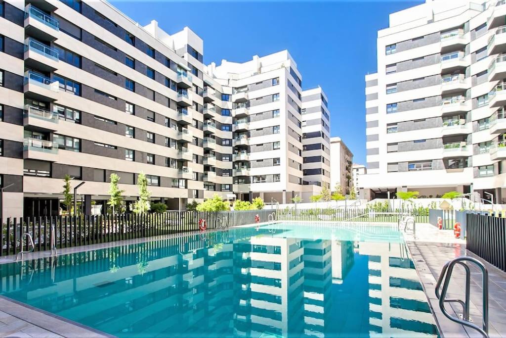 Penthouse private jacuzzi Castellana
