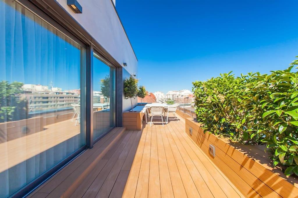 Penthouse private jacuzzi Castellana