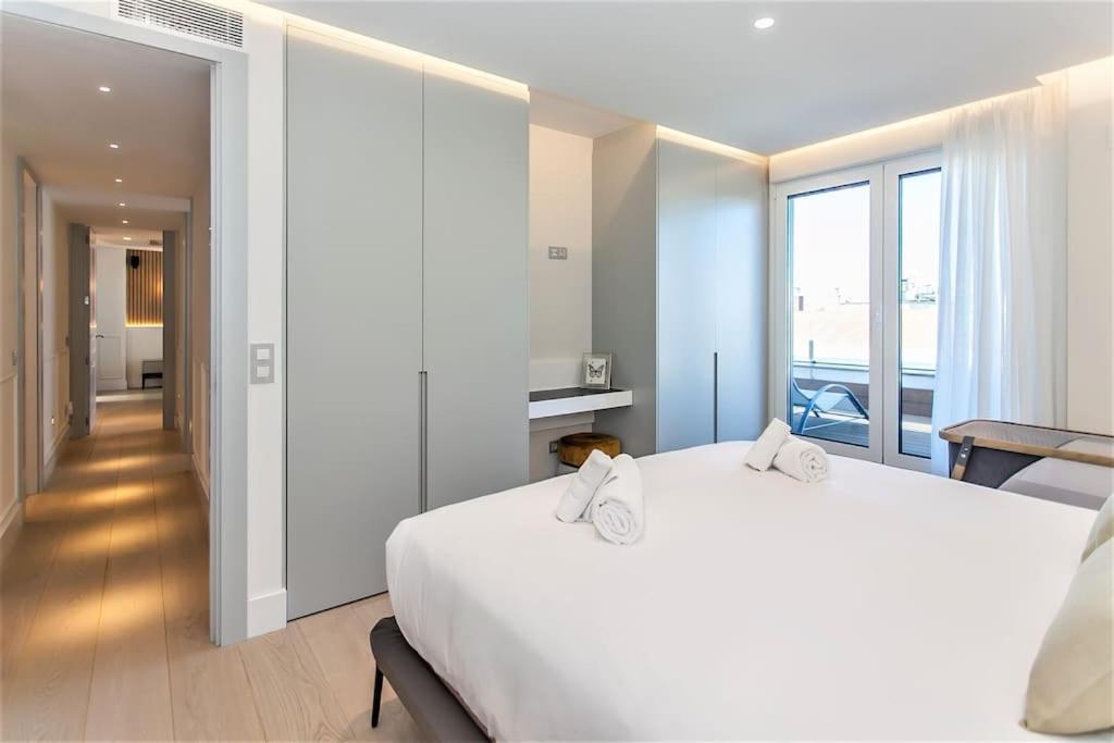 Penthouse private jacuzzi Castellana