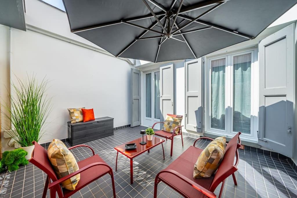 balance & terrace