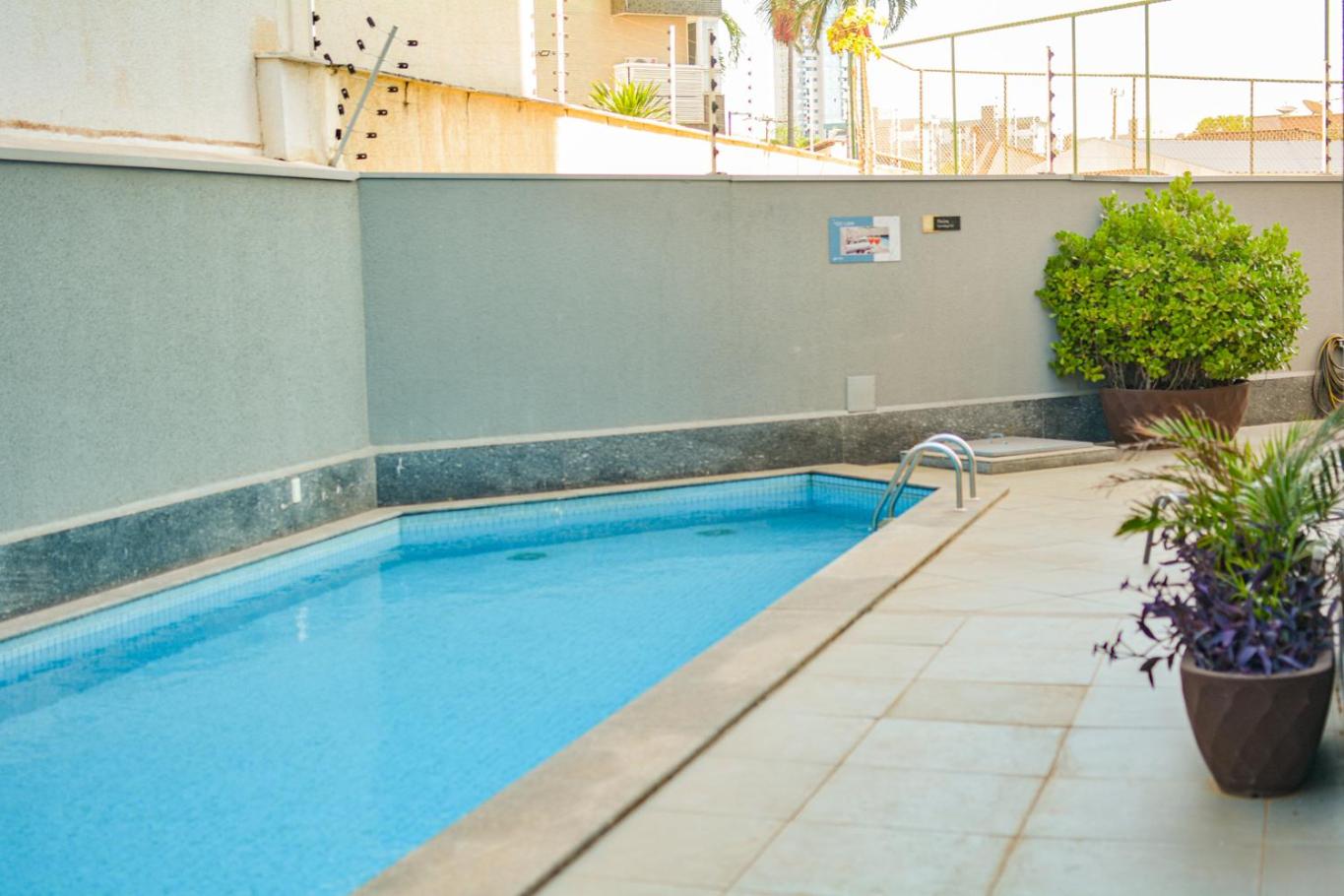 Apart hotel bem localizado com piscina Palmas TO