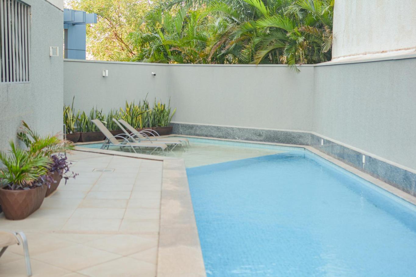 Apart hotel bem localizado com piscina Palmas TO