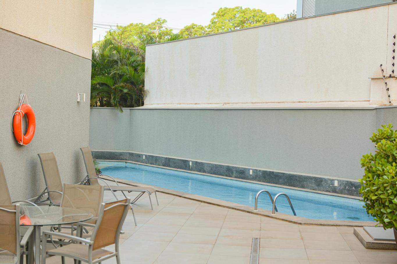 Apart hotel bem localizado com piscina Palmas TO