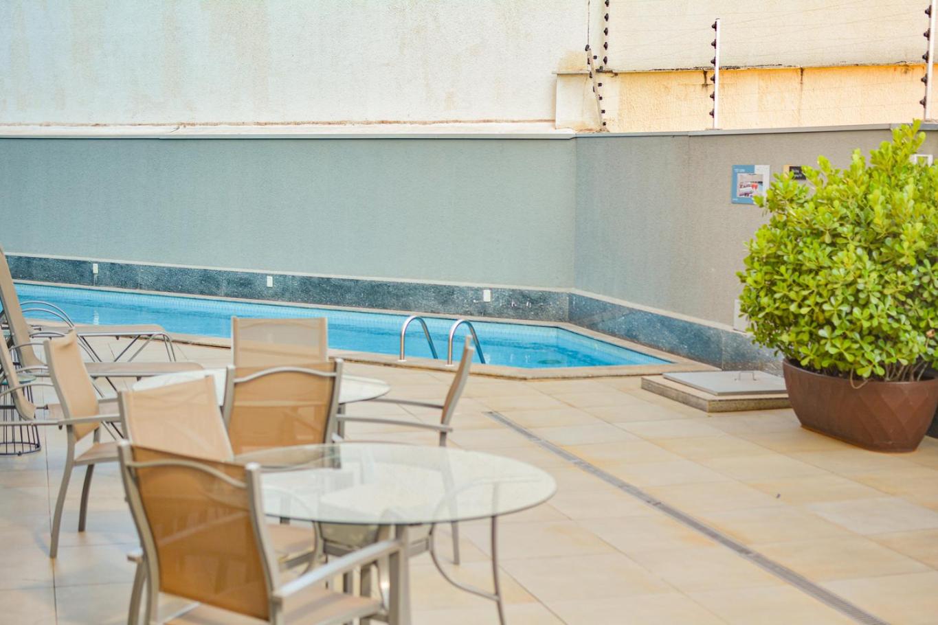 Apart hotel bem localizado com piscina Palmas TO